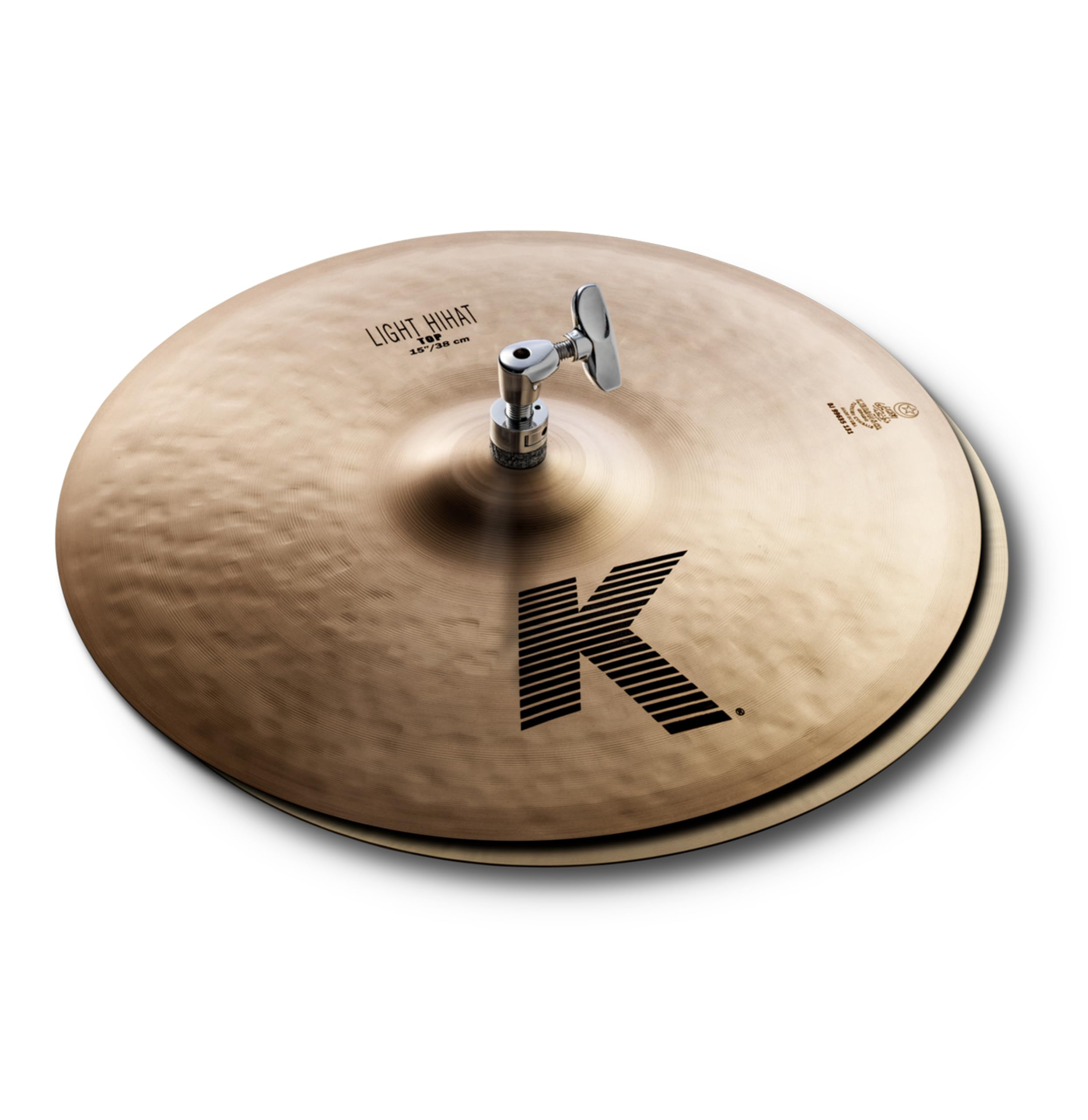 Zildjian K' Light HiHat 15", Traditional Finish - HiHat