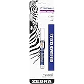 Zebra Pen Delguard #2 Mechanical Pencil Lead Refill, 0.5 mm, HB, Graphite, 12 leads per tube