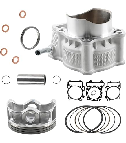 Amazon.com: XIAOWEI For Suzuki LTZ 400/434cc 2003-2014 DR-Z400