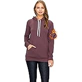 ALWAYS Women's Fleece Hoodie - Premium Soft Casual Basic Long Sleeve Sweatshirt