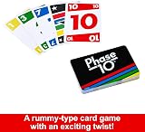 Phase 10 Card Game by Mattel — 108 Cards, Rummy-Style Twist view 4