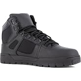 DC Men's Pure Work Black Composite Toe Boots