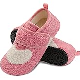 BARERUN Women Slippers Adjustable Wide Diabetic House Slippers for Women Soft-Lightweight House Shoes with Rubber Sole Indoor/Outdoor