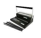 C-12 Binding Machine, 21-Hole, Value Kit 100 PCS