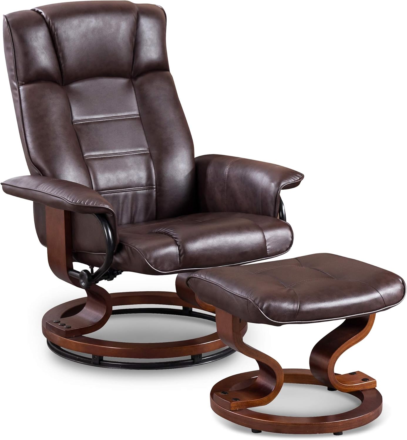 Mcombo Swivelling Recliner Chair for sciatica