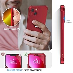 ORETECH for iPhone 13 Mini Case, with [2 x Screen