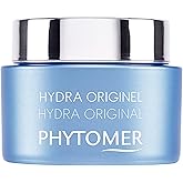 Phytomer Hydra Original Thirst-Relief Melting Cream (50ml) | Hydrating Face Moisturizer for Dry Skin, Combats Dehydration, Safe, Natural, Organic Ingredients, Sustainable &amp; Eco-Friendly