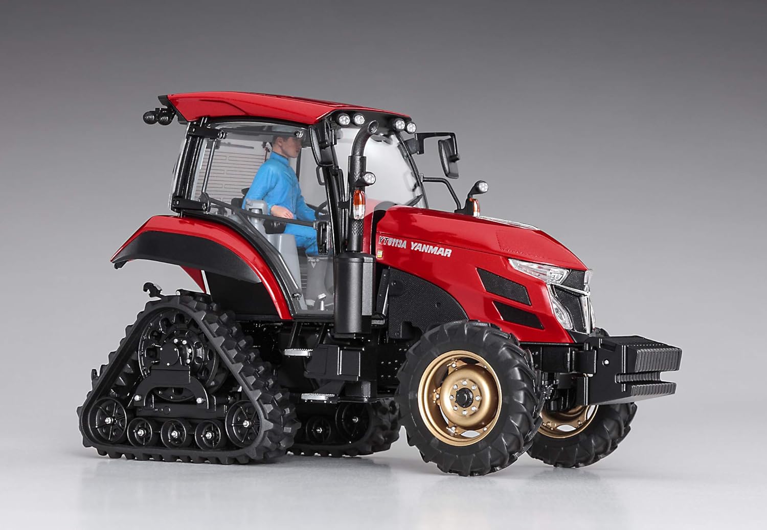 Hasegawa 1:35 Yanmar Tractor YT5113A Delta Crawler, Mehrfarbig, Large - Image 5