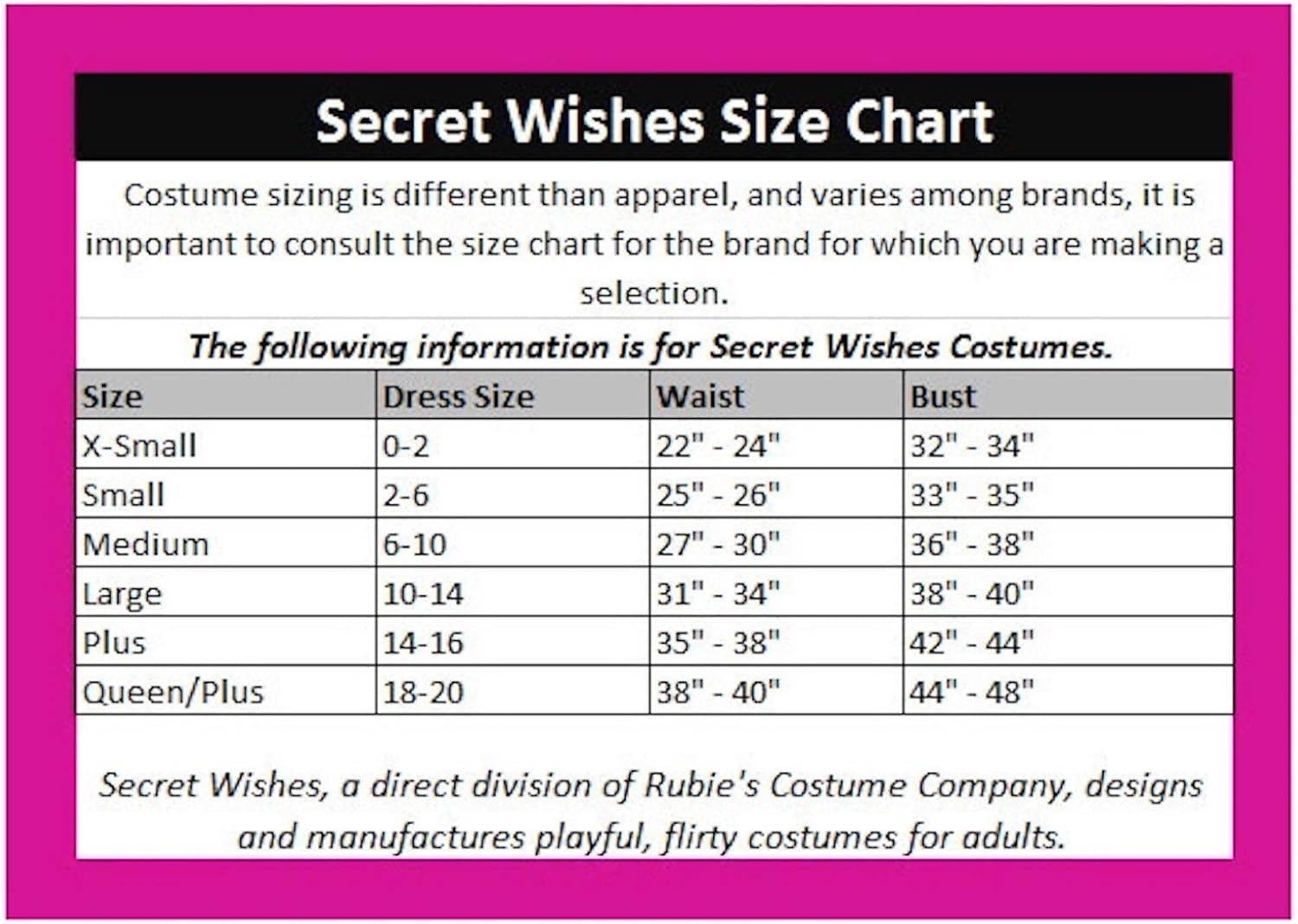 Secret Wishes Nightmare On Elm Street Miss Krueger Costume, Brown/Red, One Size: Clothing