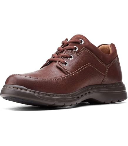 Amazon.com | Clarks Rockie 2 Lo GTX Mahogany Leather 8 D (M) | Oxfords