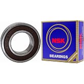 2PACK NSK 6005DDUCM 6005-2RS Made in Japan 25X47X12MM Ball Bearings