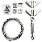 Stanley Hardware Anti Sag Gate Kit, Stainless Steel, Designed to Help Reduce gate sag, Durable Construction for Long-Lasting wear