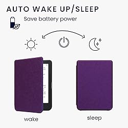kwmobile Case Compatible with Kobo Clara 2E