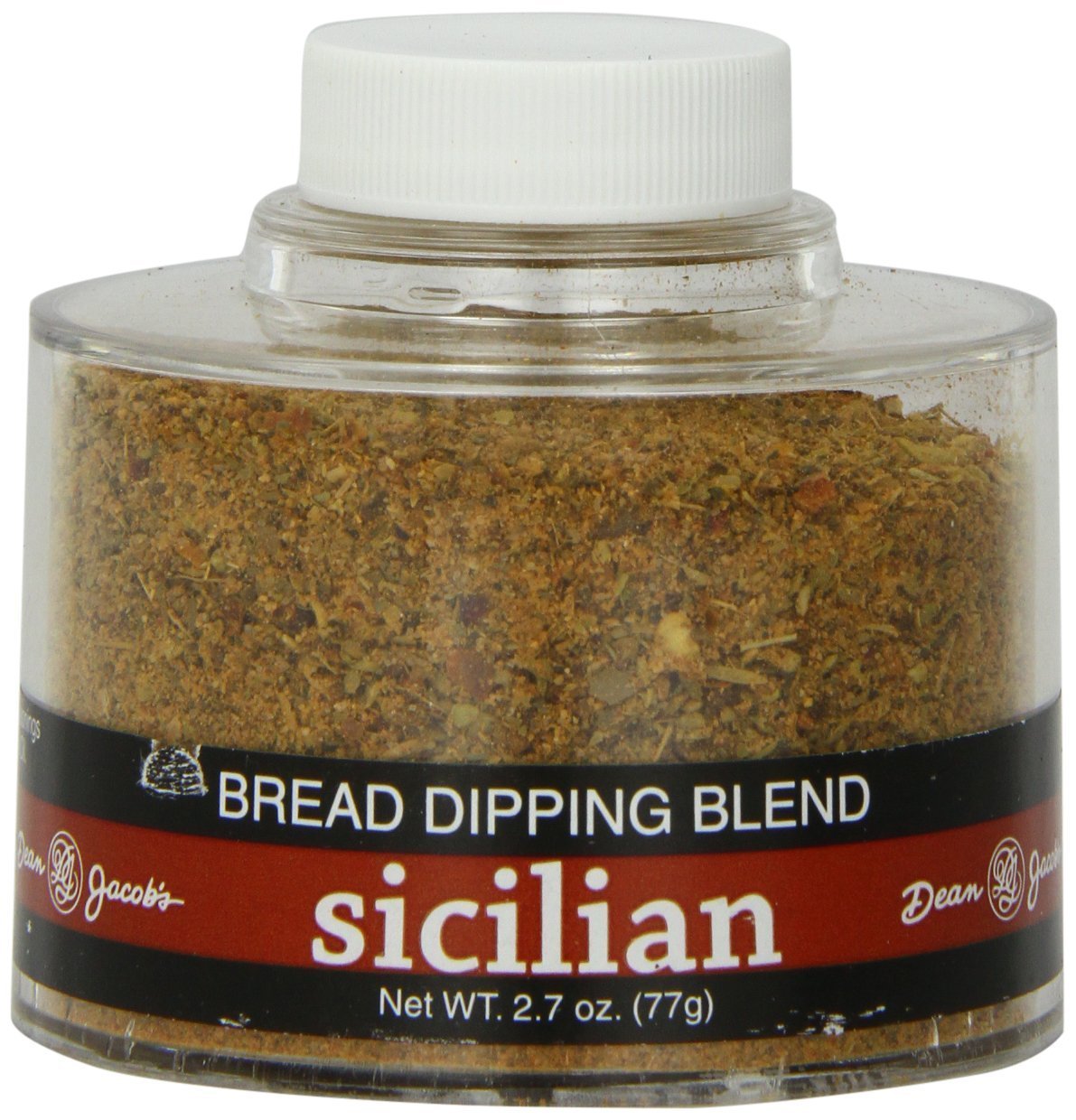 Dean Jacob's Sicilian Bread Dipping Seasoning, 2.7 oz jar