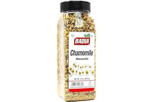 Badia Chamomile, 3.5 oz – Premium Dried Chamomile Flowers for Herbal Tea