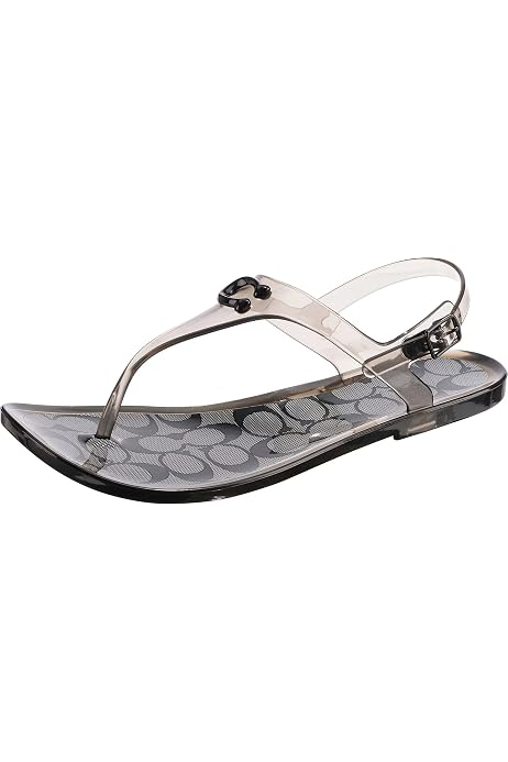 coach landon jelly flip flops