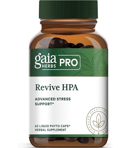 Amazon.com: GAIA HERBS PRO Daytime HPA - Adaptogen Support