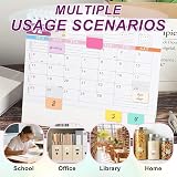 Hanyousheng 360 Colour Sticky Tabs 18 Colors 2.5x2.8 cm Reusable view 7