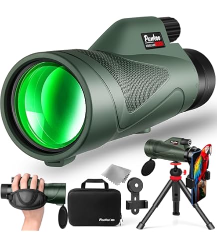 Amazon.com : RIROMA 40X60 Monocular Telescope with Smartphone