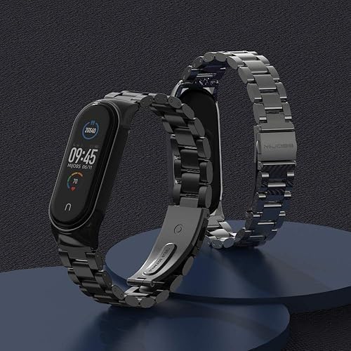 Replacement Band Strap for Xiaomi Mi Band 5/Mi Band Fitness