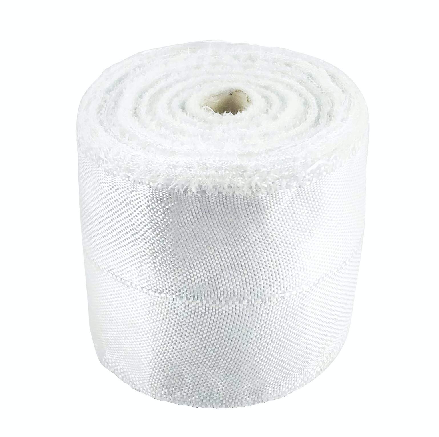 Photo 1 of SIMPLYHARDWARE Fiberglass Cloth Tape | 6 oz | 4" Wide by 50 Yards
