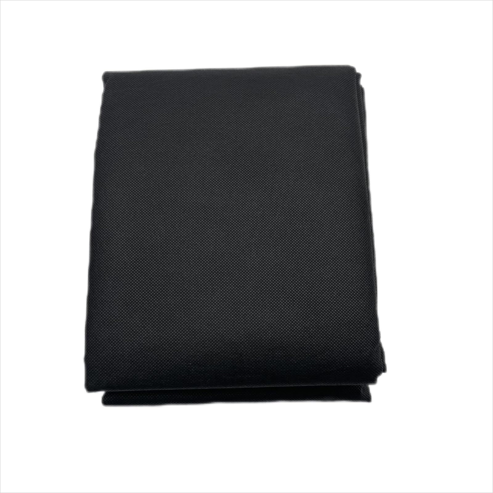 Upholstery Hessian, Black Nonwoven Fabric for Furniture DIY Bottom Replacement for Sofas, Chairs, Conceals Frame 3m (118") Length x 39" (1m) Width (Black)