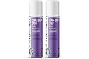 Wintergreen Ultra Grip 3.5 Fl Oz Aerosol Spray - Natural Rosin Adhesive, Improves Ball Handling, Football Catches, Aerial Silk, Strip Pole Grip, Racquet Grip and Tape Adhesion, 2-Pack (7 Fl Oz Total)