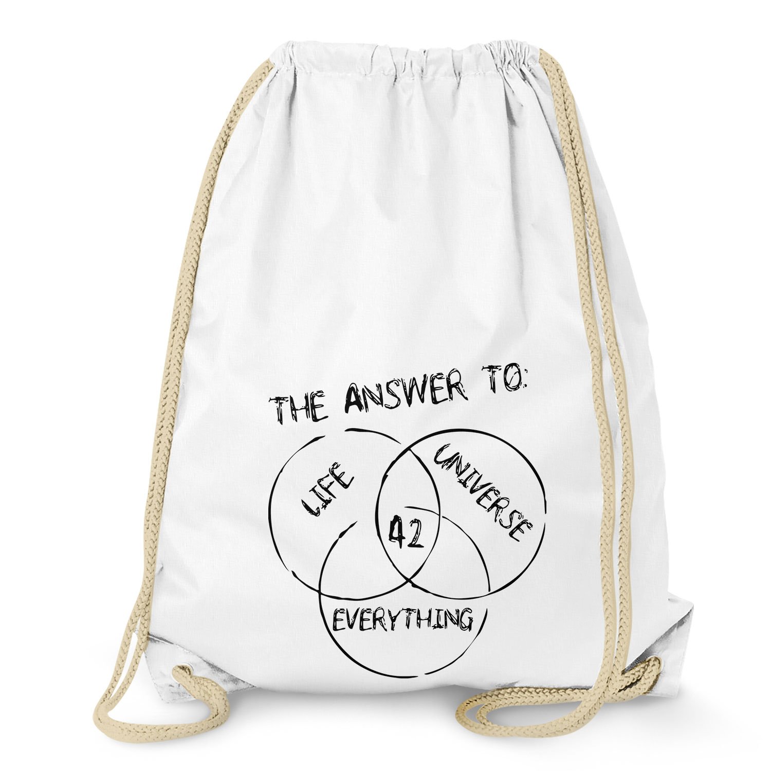 NERDO 42 is the Answer Gym Bag