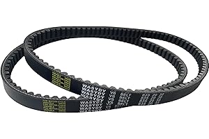 Wasydy 2-Pack 835-20-30 Reinforced Racing CVT Drive Belt Replacement for GY6 125cc 150cc Long Case 152QMI 157QMJ Engine,Fit for Roketa, Primo, Lance, Taotao, Vento, Verucci Scooter Moped ATV Go Kart