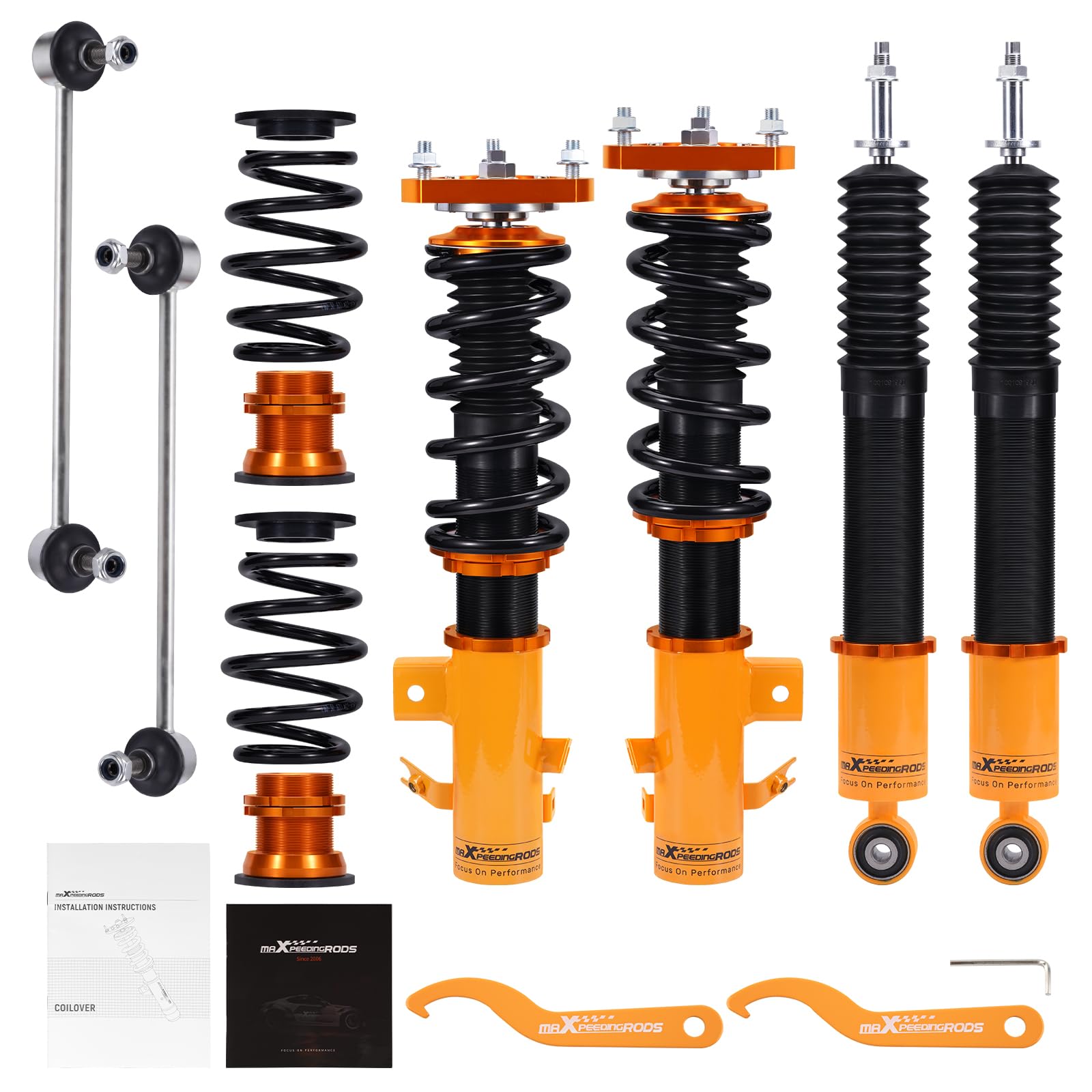 maXpeedingrods Coilovers for Honda Civic 2012-2015