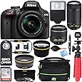 Nikon D3400 18-55mm VR 8GB SD Kit Fotocamere SLR 24,2 MP CMOS 6000 X 4000 Pixel - Foto 11