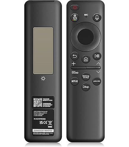 Amazon.com: TM2360E Replace Smart Voice Remote Control fit for