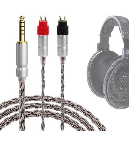 Amazon.com: NewFantasia 4.4mm Balanced Cable Replacement Upgrade