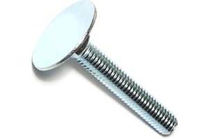 Hard-to-Find Fastener 014973239787 Elevator Bolts, 3/8-16 x 2-1/2, Piece-5, zinc