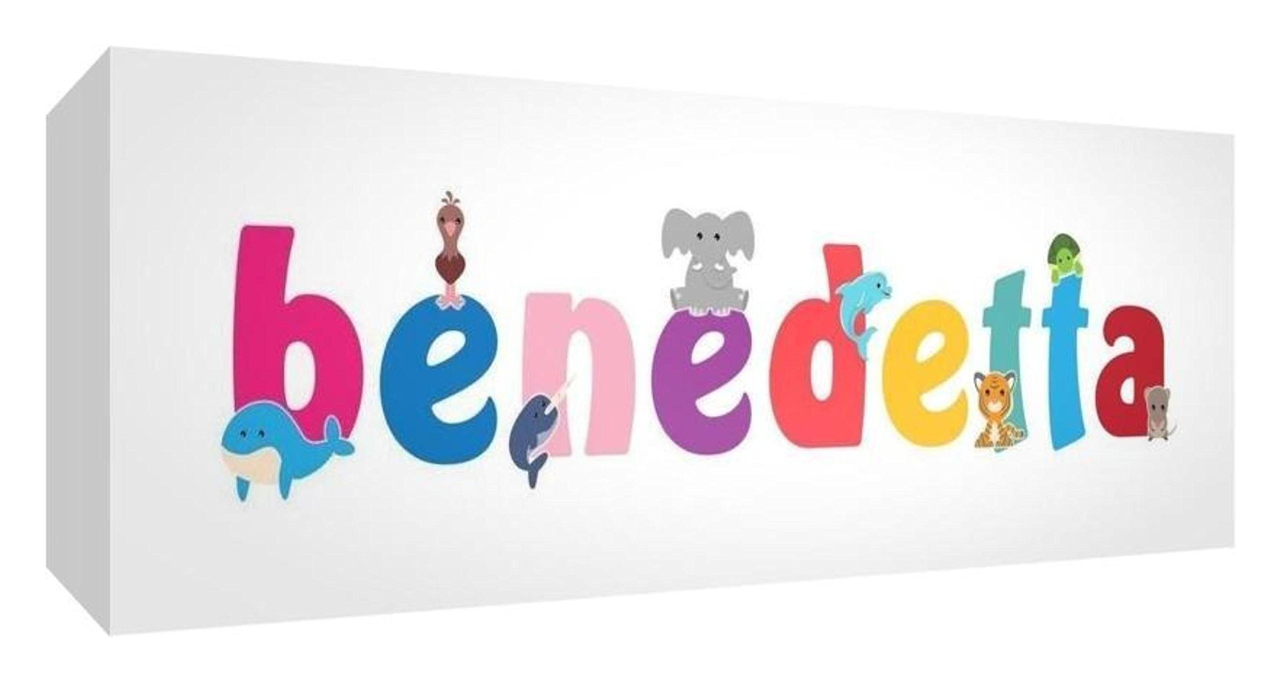 Decorative Panel 5 x 21 x 2 cm Multi-Coloured