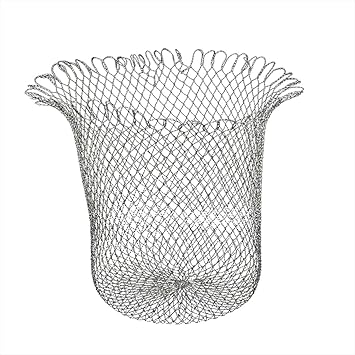 Amazon C Hoo 玉網 タモ 替網 玉替え網 ランディングネット タモ網 釣りネット 40cm 50cm 60cm 形が崩れにくい 強い耐久性 黒 白 40 C Hoo 玉網 ランディングネット