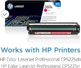 HP CE743A 307A Magenta Original LaserJet Toner Cartridge 7000 Pages view 2