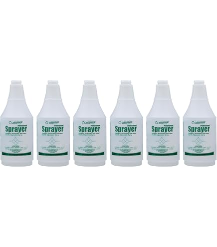 Nanoskin Heavy-Duty Foamer Trigger Sprayer 6-Pack - High Output, Acid-Resistant For Auto Detailing
