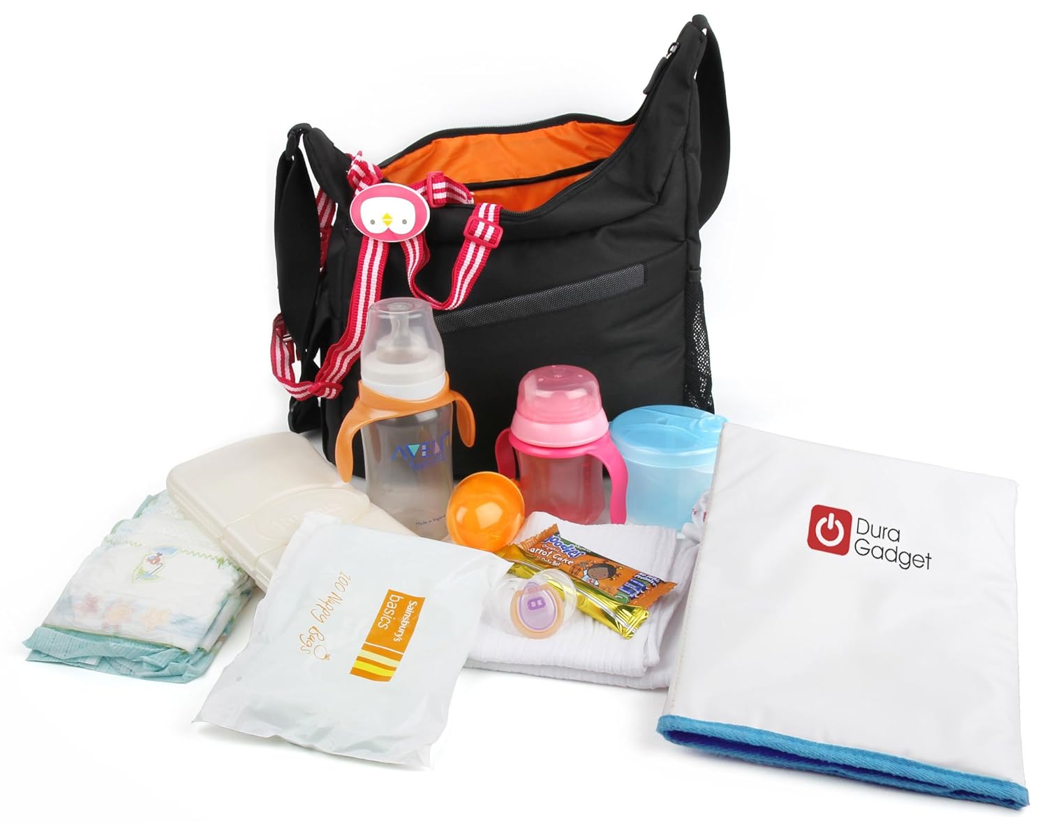 nappy bags sainsburys