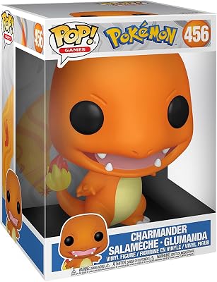 Pop! Jogos: Pokémon - Charmander de 10 polegadas