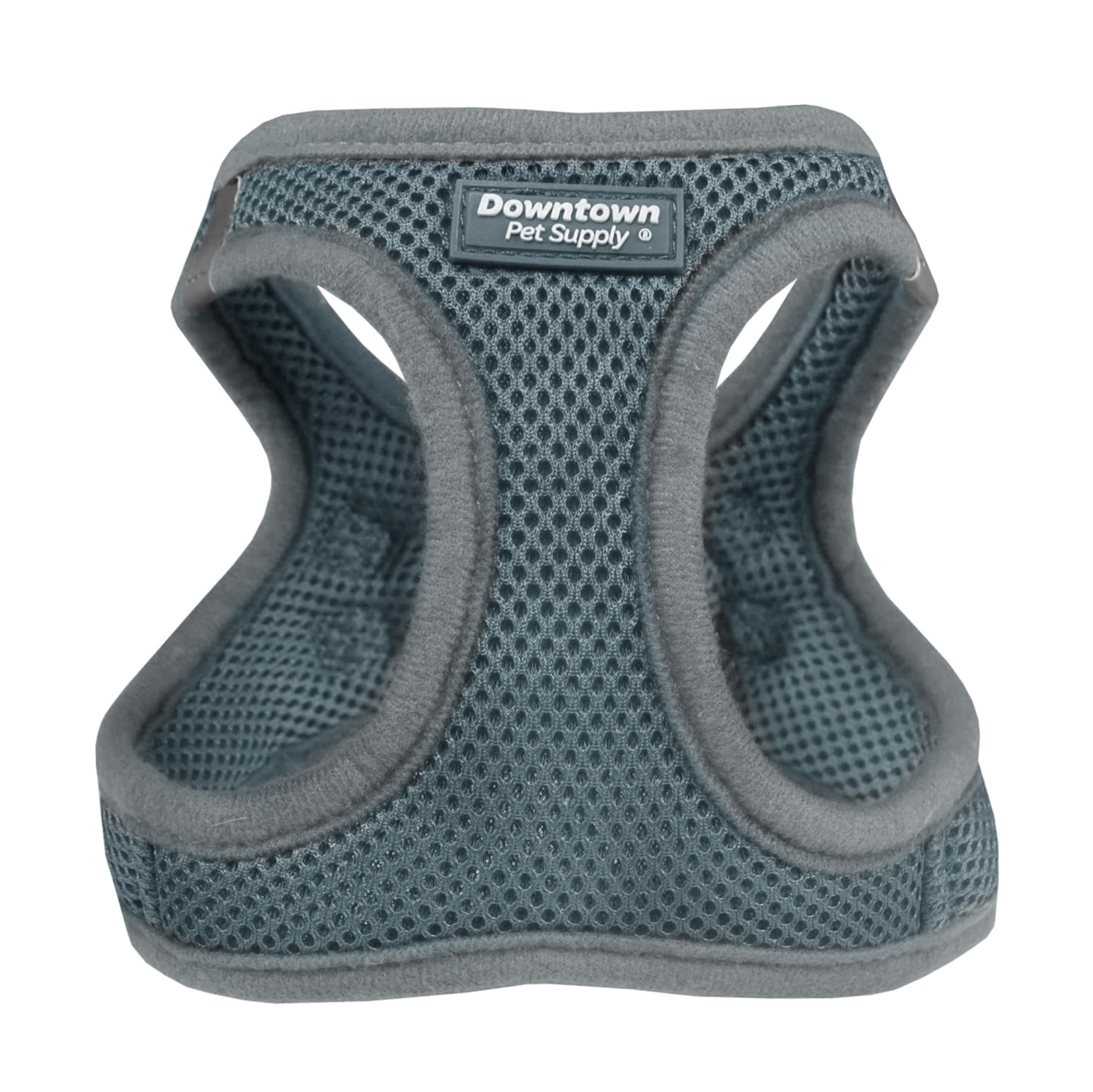 Downtown Pet Supply No Pull, Step in Adjustable Dog Harness with Padded Vest, Easy to Put on Small, Medium and Large Dogs (Titanium, XL)