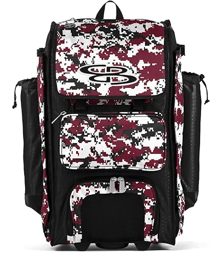 Boobah Rolling Catchers Superpack – Bolsa para equipo de