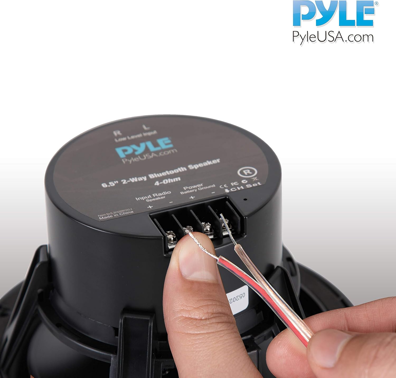 Pyle PSC1850 18-Gauge 50-Feet Spool of Speaker Zip Wire: Car Electronics