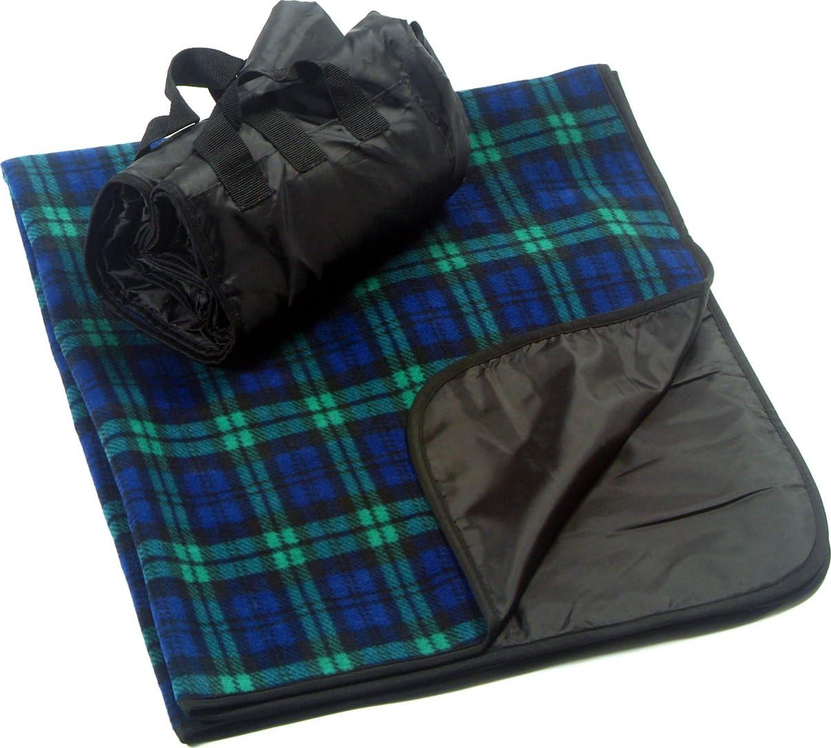 CozyCoverz Outdoor Rainproof & Windproof Stadium Blanket/Picnic Blanket 50" x 60"