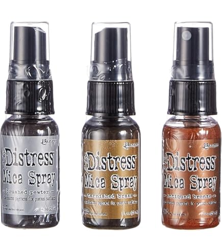 Distress Mica Stain 3色セット + 9.5インチハサミ Distress Mica Stain 3色セット + 9.5インチハサミ Distress