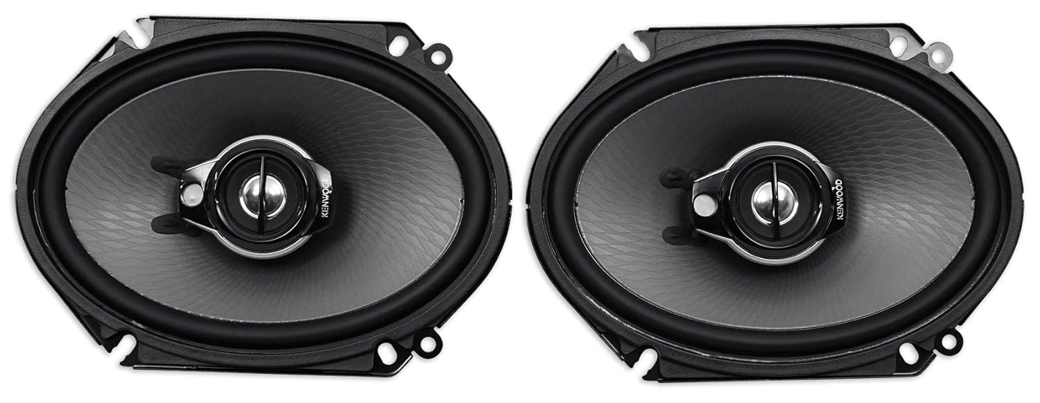 best 6x8 speakers for bass 2018