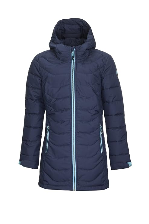 Killtec Mädchen Queena Jr Jacke in Daunenoptik / Winterjacke mit Kapuze