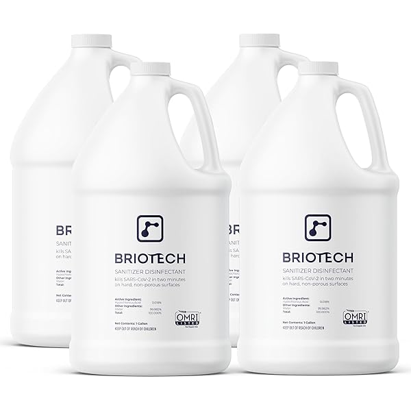 Amazon.com: BRIOTECH Extra Strength HOCl Cleaner, 500 PPM