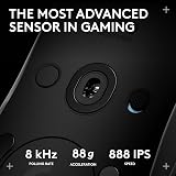Logitech G PRO 2 Lightspeed Wireless Gaming Mouse 44K DPI USB-C White view 5