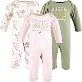 Hudson Baby unisex-child Cotton Coveralls